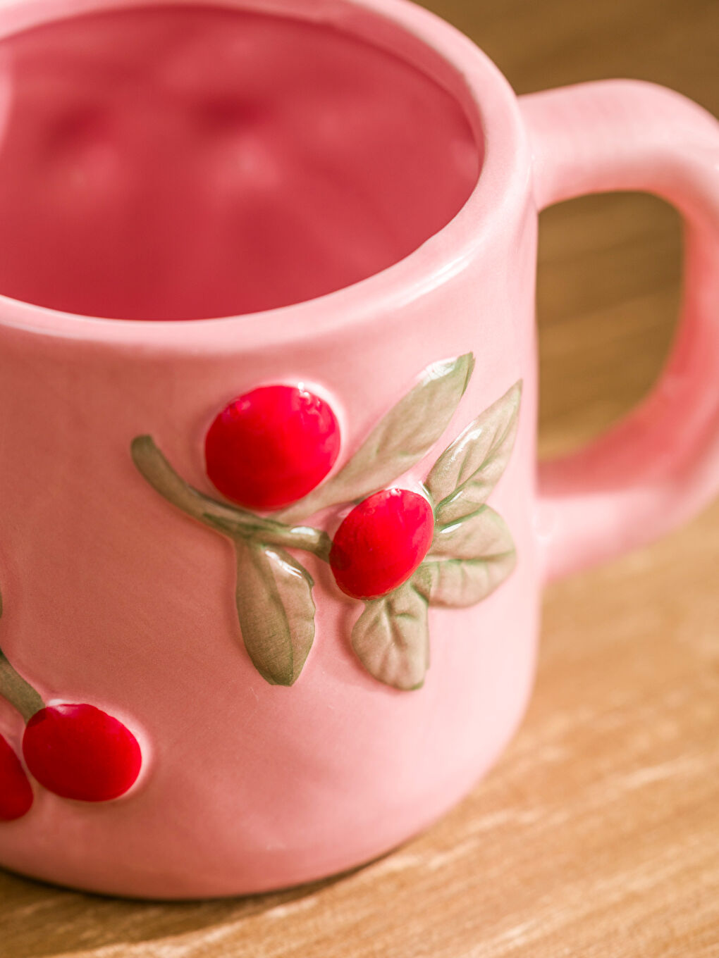 قدح خزفي بنمط زهري 300 مل-2