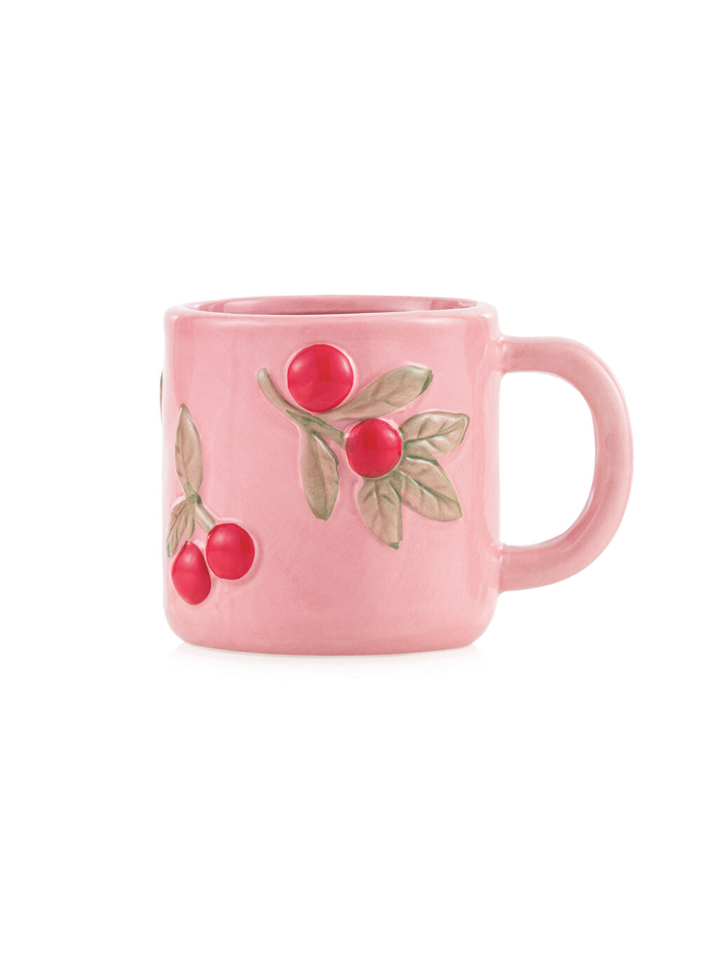 قدح خزفي بنمط زهري 300 مل-4