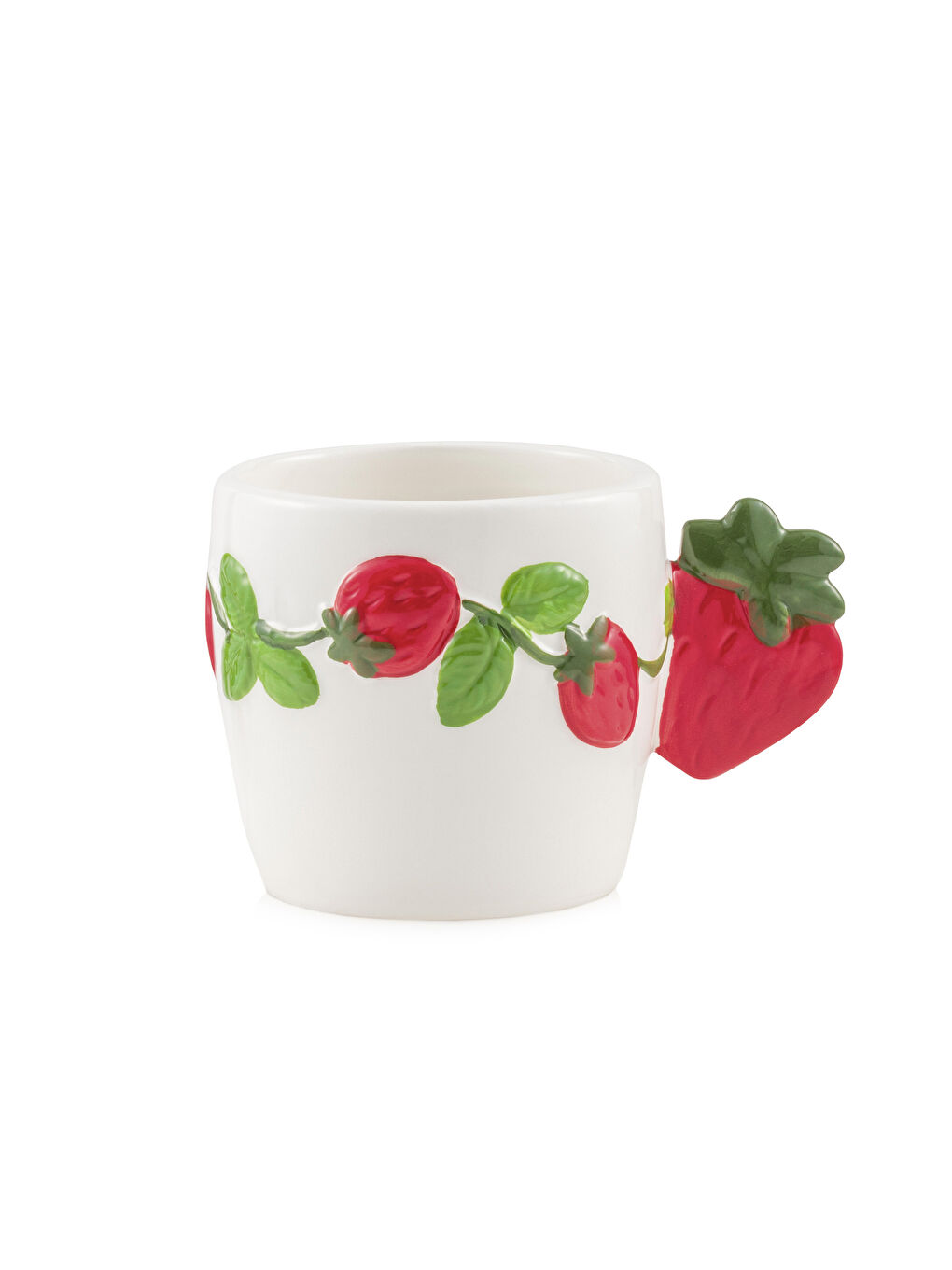 Strawberry Patterned Ceramic Mug 320 ml-4
