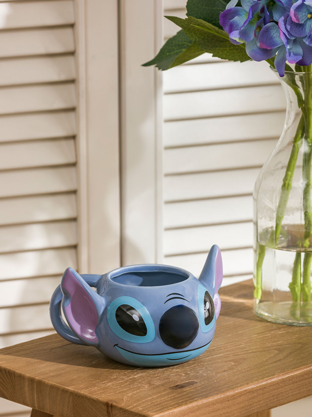 Karışık Stich Figürlü Porselen Kupa 450 ml