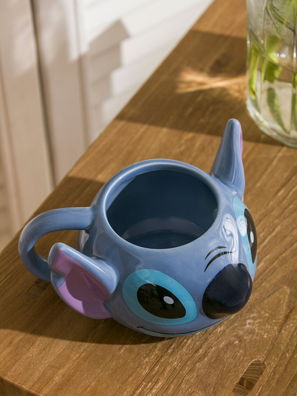 Karışık Stich Figürlü Porselen Kupa 450 ml-2