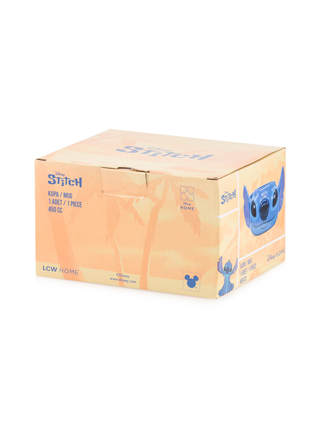 Karışık Stich Figürlü Porselen Kupa 450 ml-3
