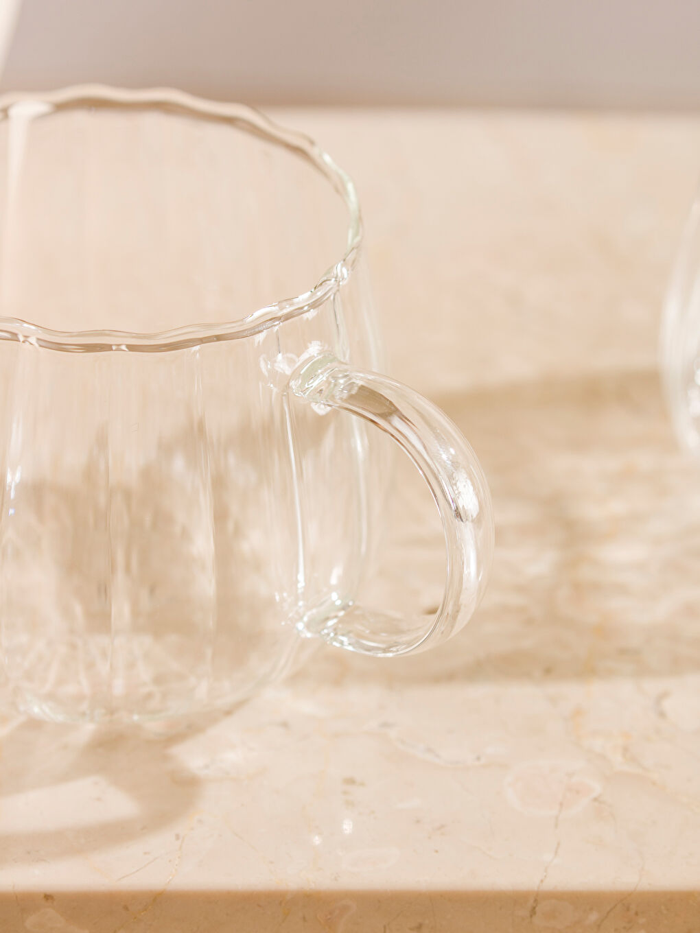 Double Walled Glass Mug 420 ml-2