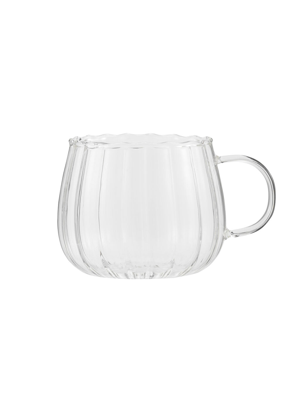 Double Walled Glass Mug 420 ml-4