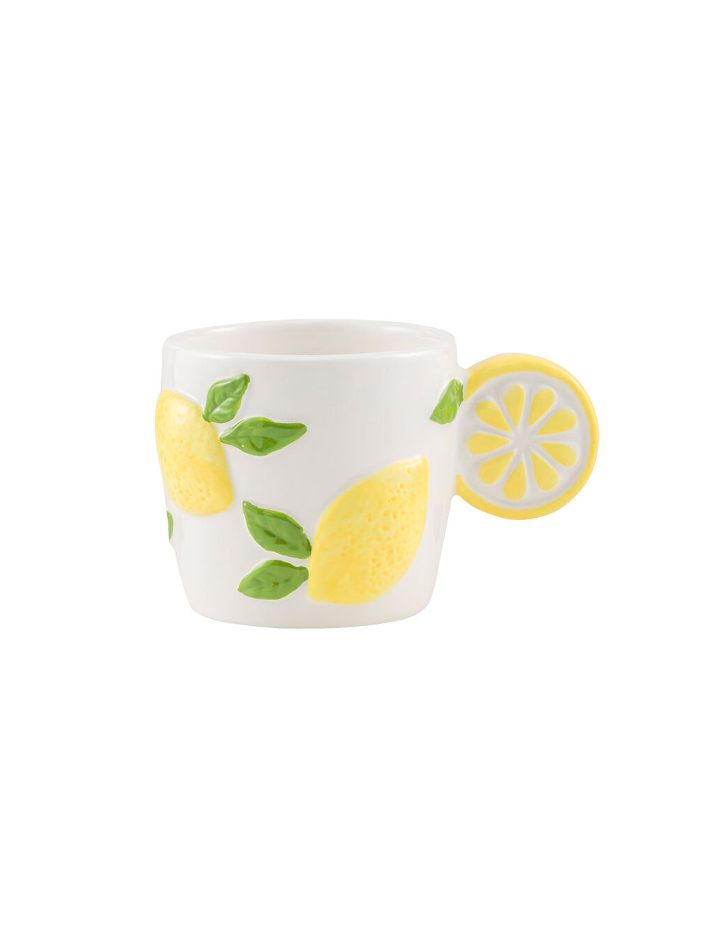 Lemon Patterned Ceramic Mug 330 ml-4