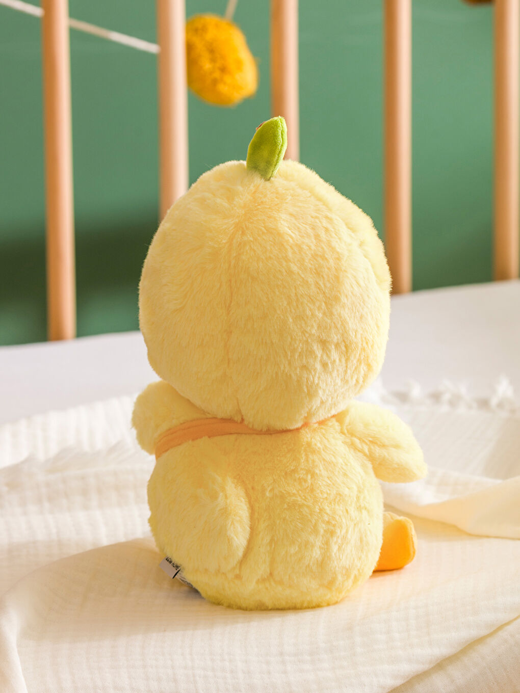 Chick-shaped Plush Baby Cushion 29 cm-1