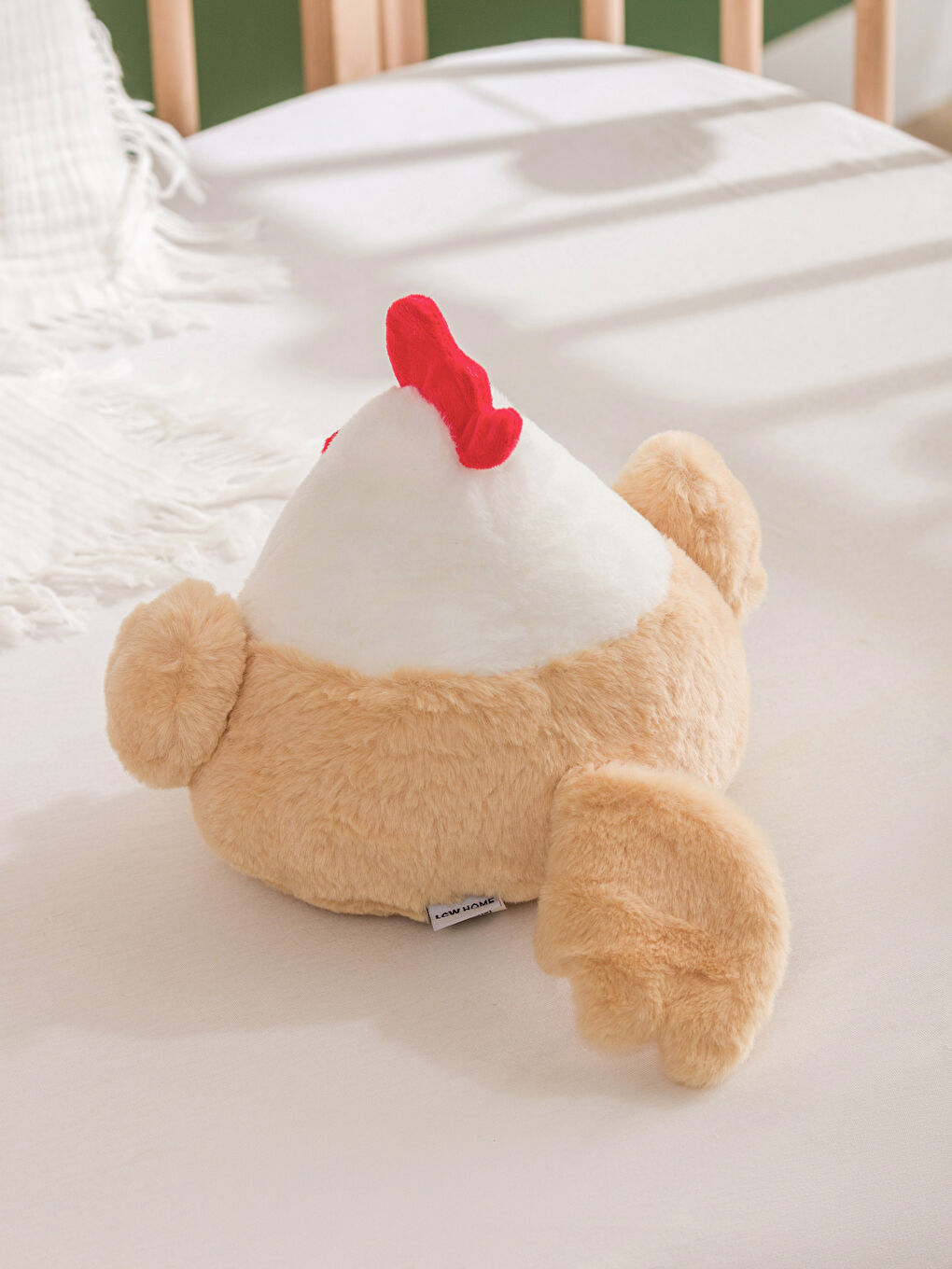 Hühnchen Plüsch Babykissen 20 cm-2