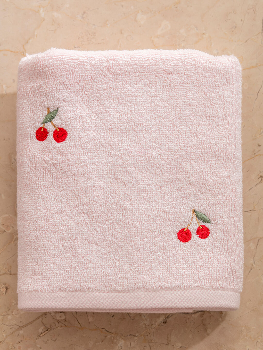 منشفة يد وردي-2