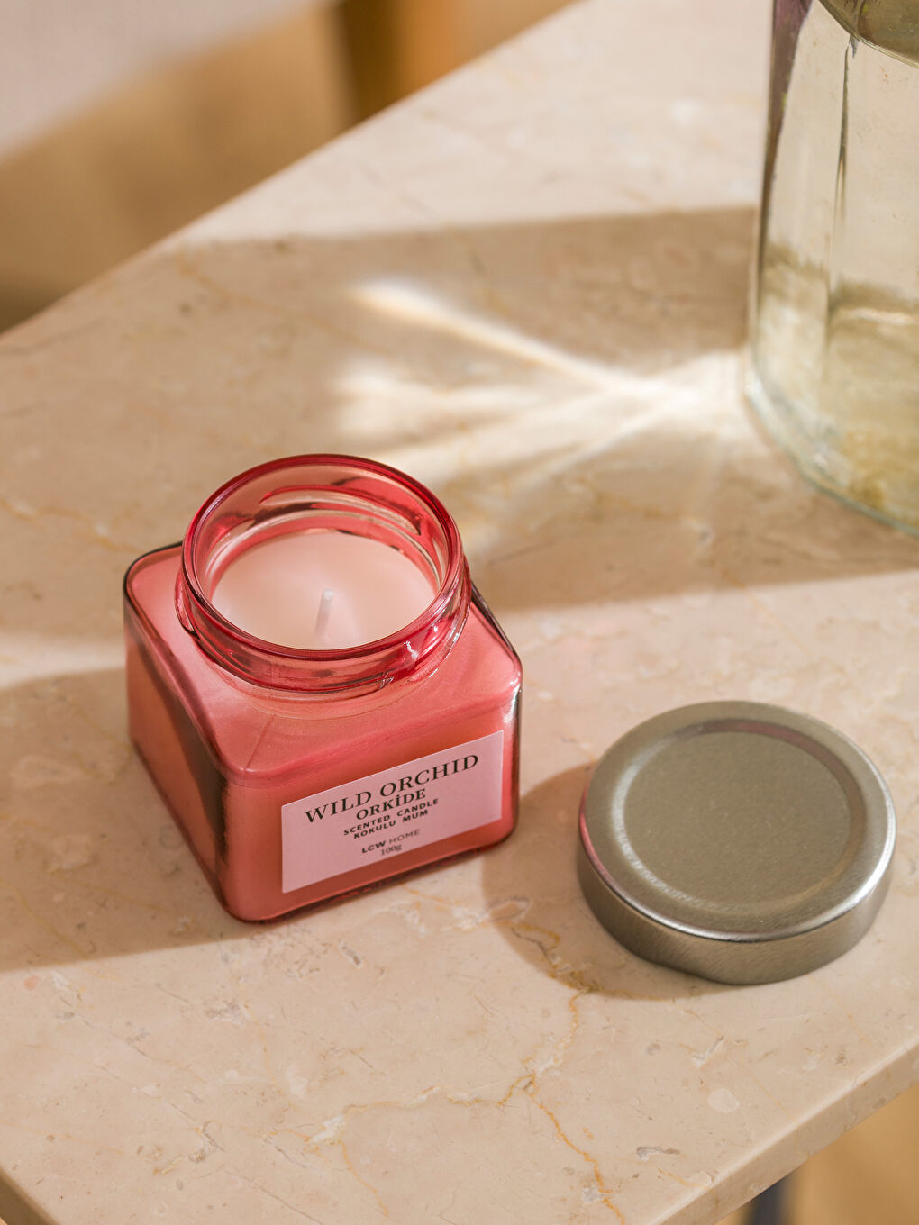 Karışık Orkide Kokulu Bardak Mum-3