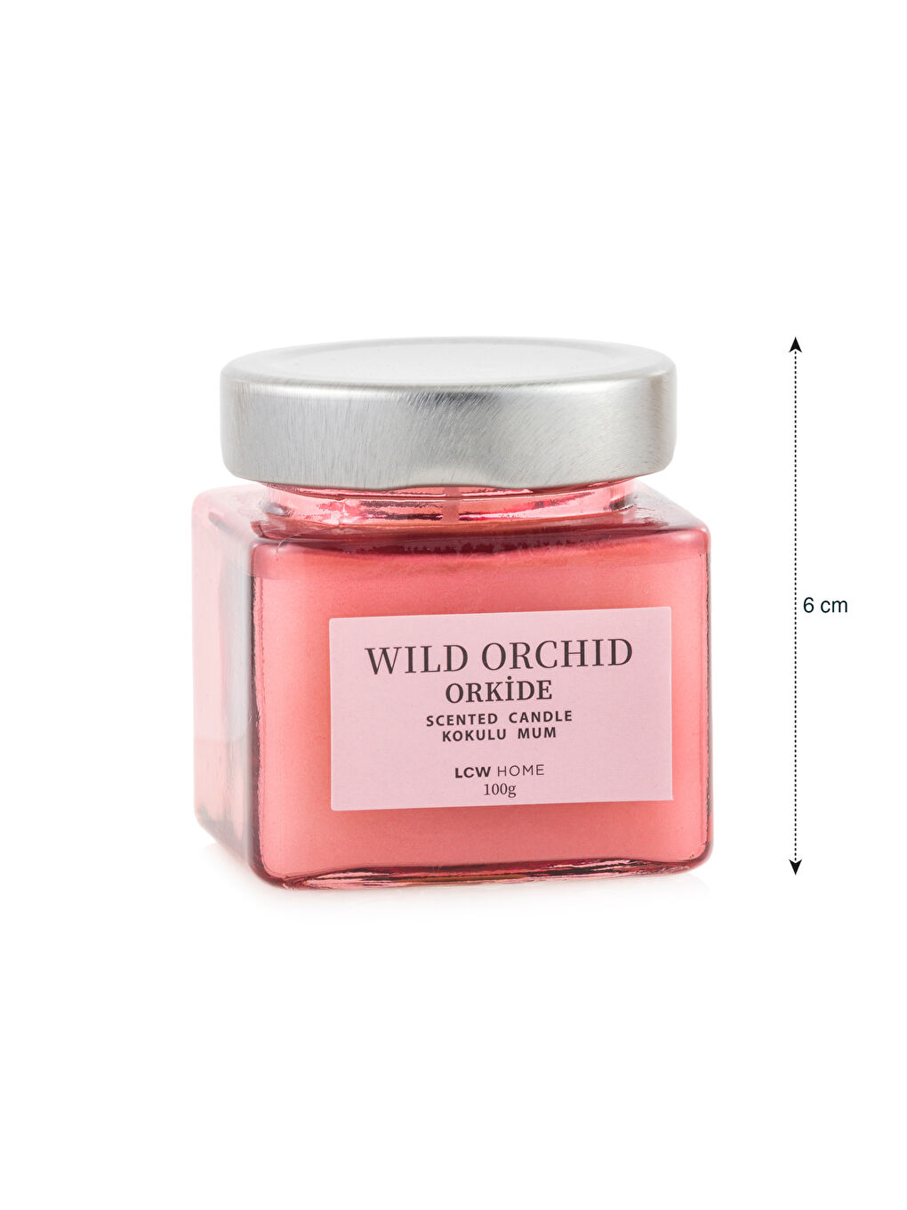 Karışık Orkide Kokulu Bardak Mum-4