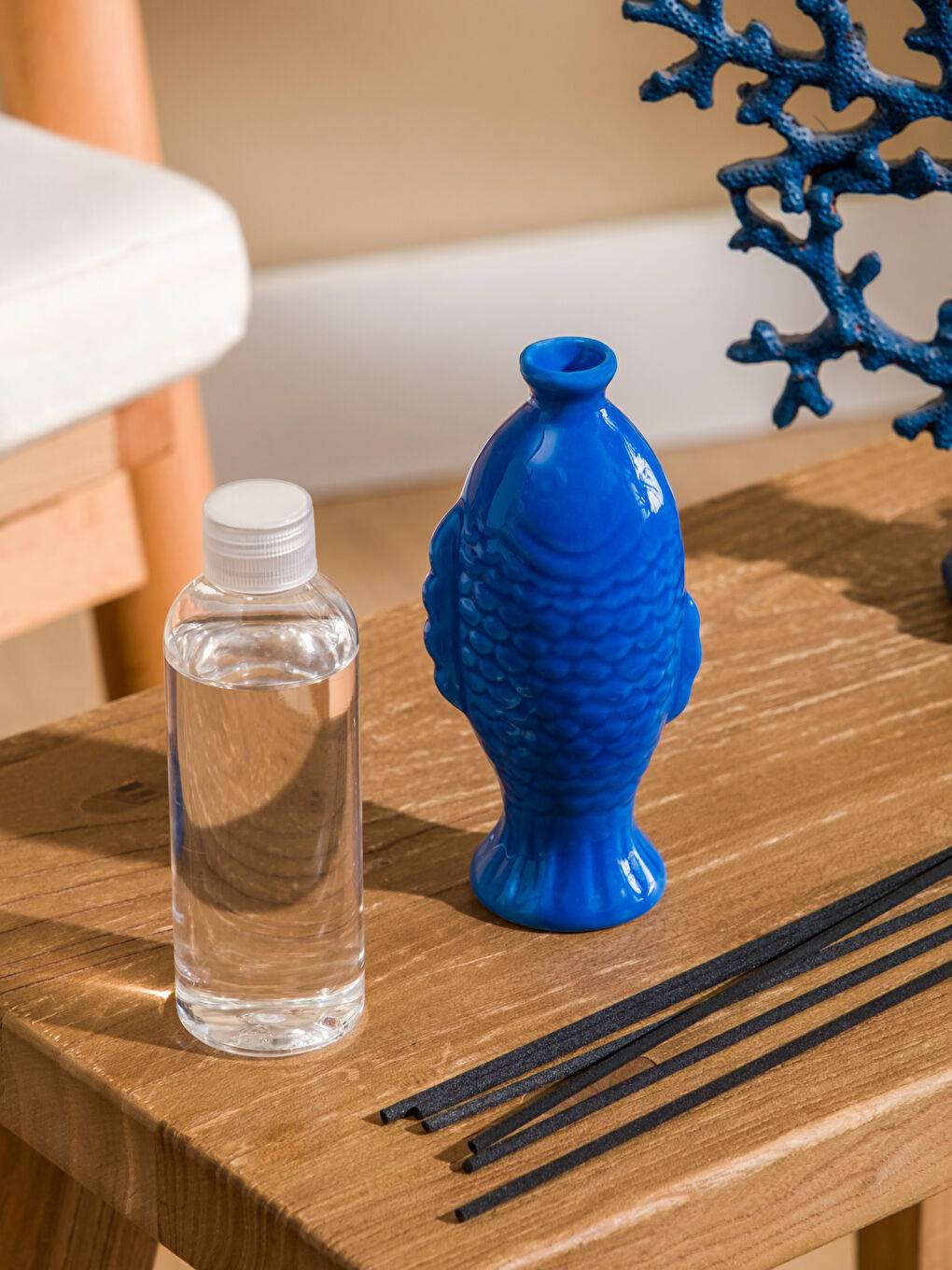 Balık Figürlü Dekoratif Çubuklu Oda Kokusu 100 ml-1