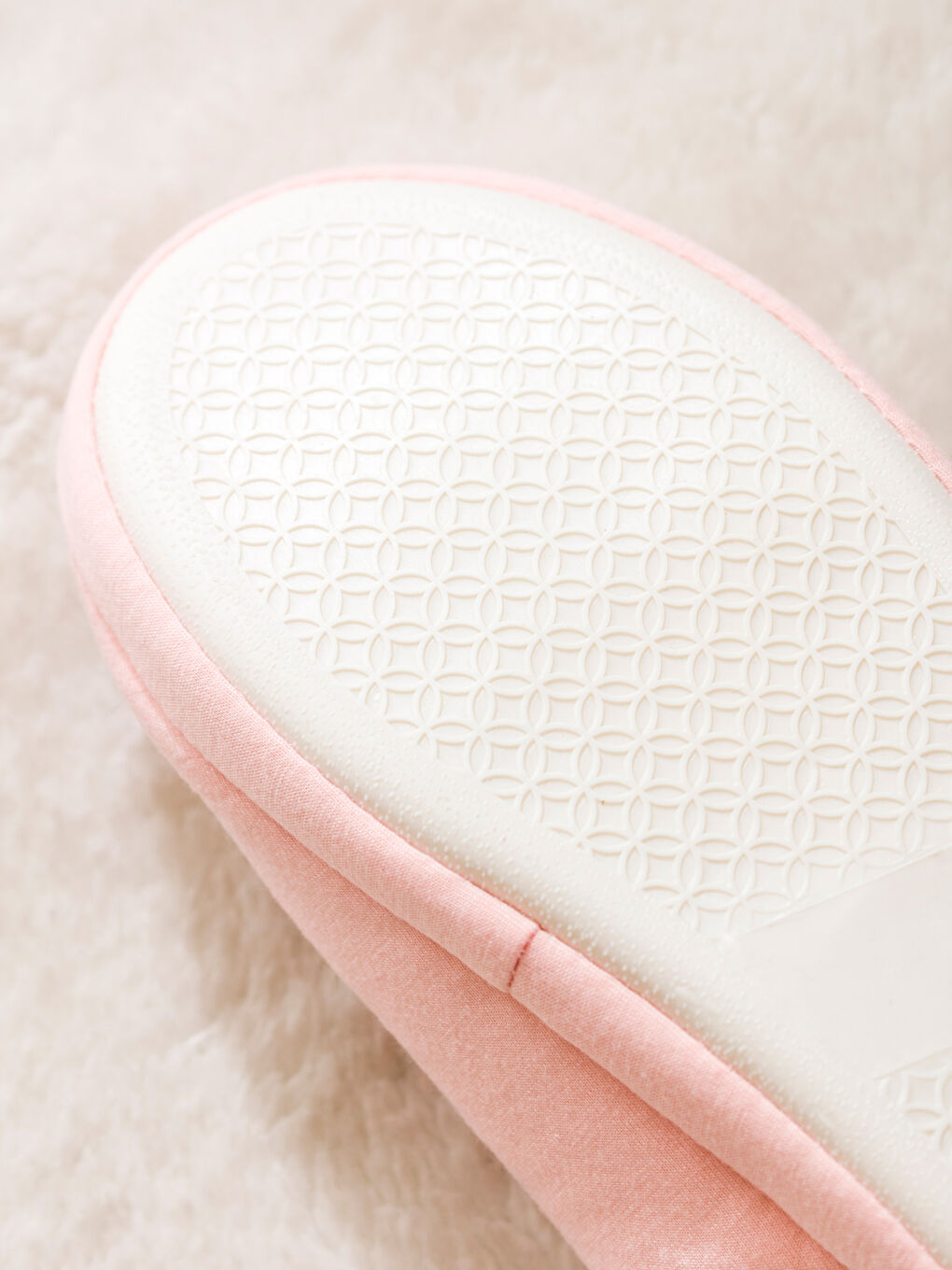 My Melody Baskılı Pelüş Kadın Ev Terliği-4