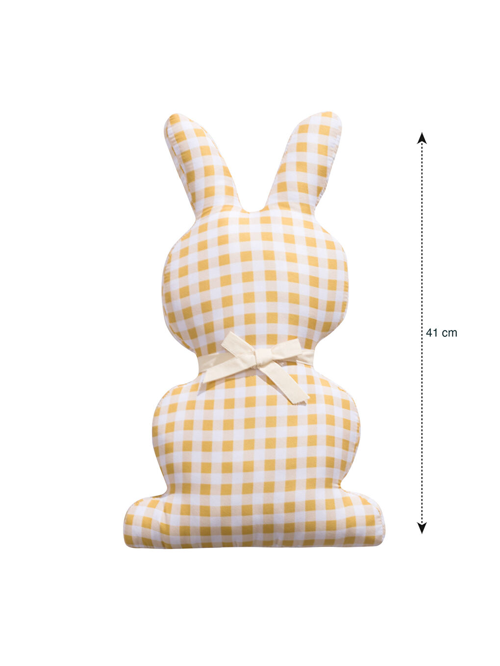 Подушка с фигурой кролика 41 см-3