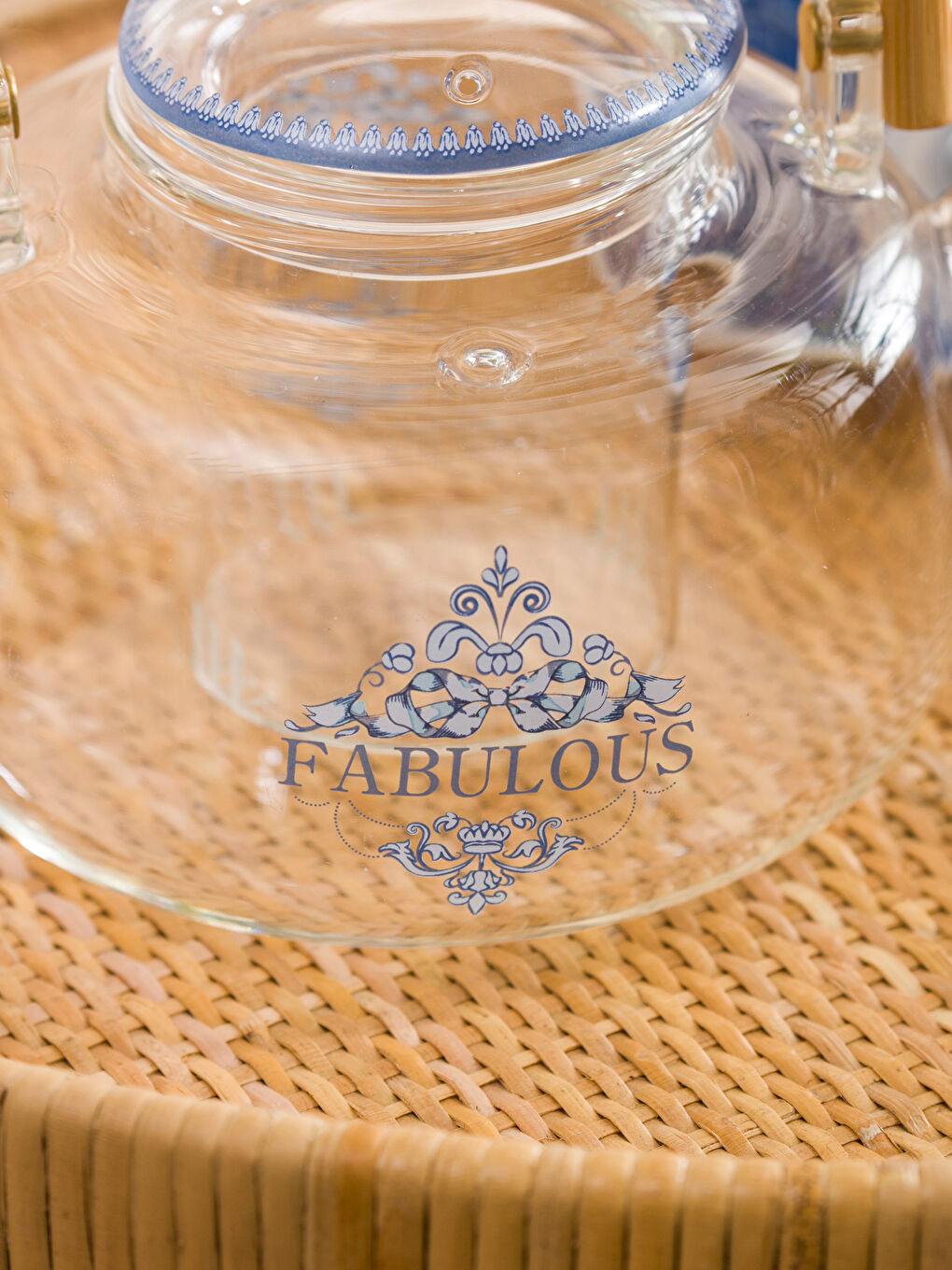 Karışık Cam Demlik 1000 ml-3