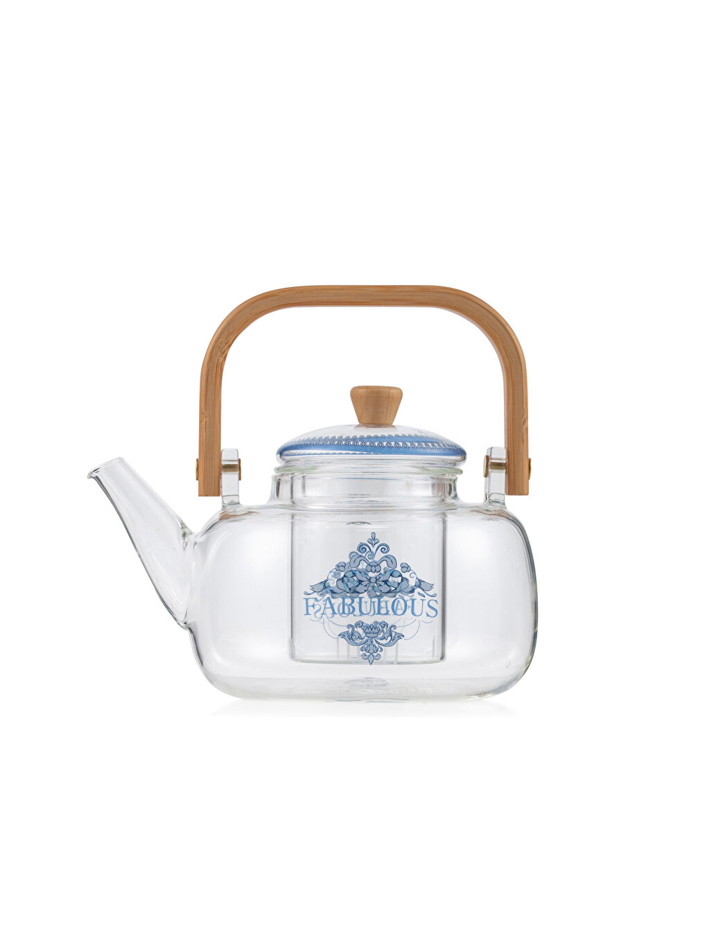 Karışık Cam Demlik 1000 ml-5