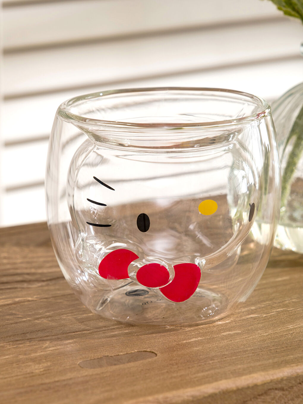 Tasse en verre à double paroi Hello Kitty 230 ml-2