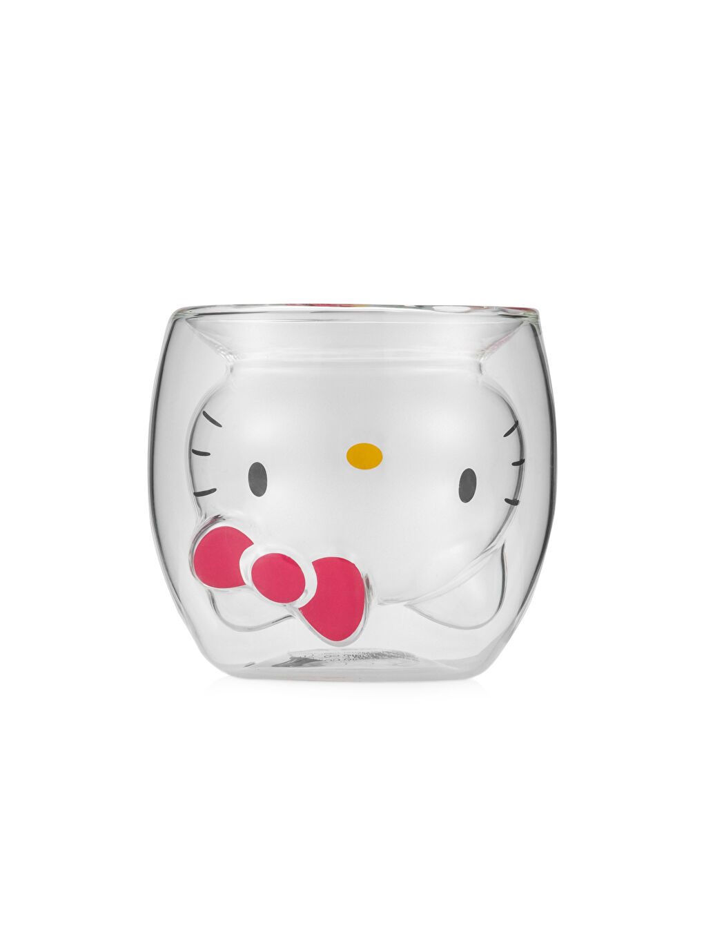 Tasse en verre à double paroi Hello Kitty 230 ml-4