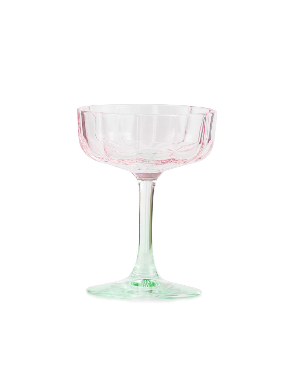 Set of Two Decorative Stemmed Glasses, 190 ml-4