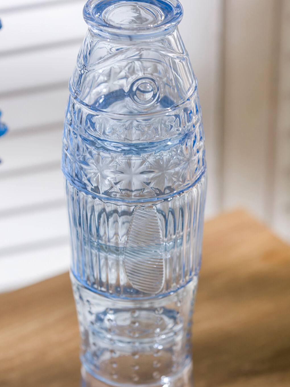 Verre à soda BLEU-2