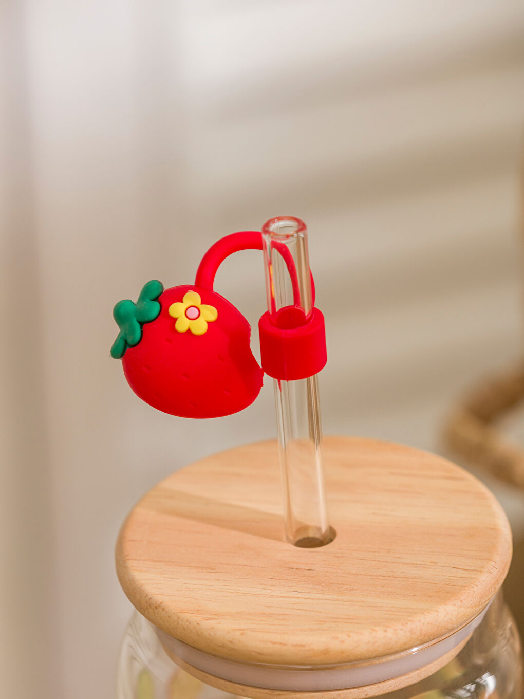 Heart-Print Sipper Cup, 450 ml.-1