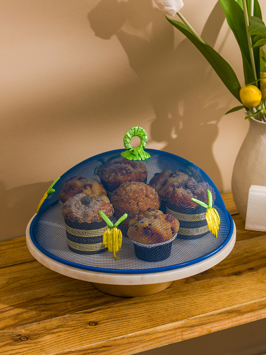 Outdoor Serving Mesh Dome Cover 30 cm