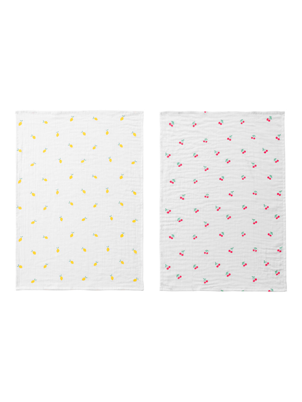 Karışık Pamuklu Baskılı Kurulama Bezi 2'li 40x60 cm-8