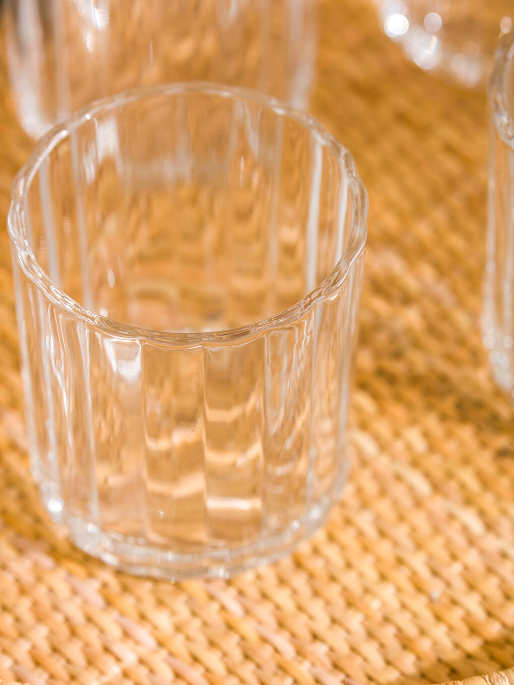 Glass Water Glass Set of 4 310 ml-2