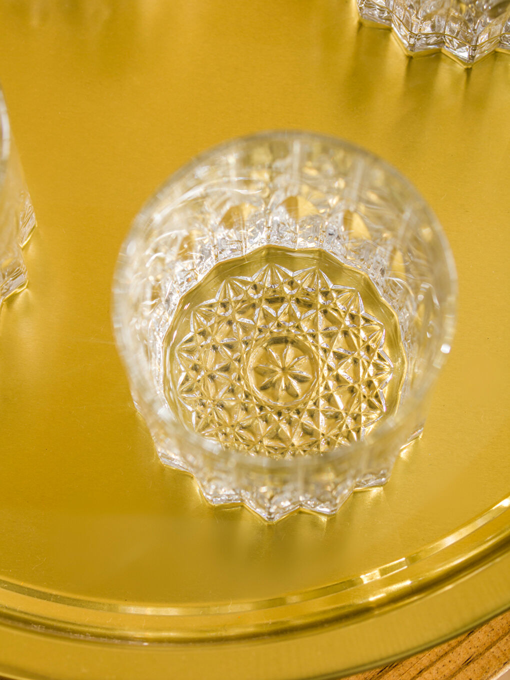 Glass Water Glass Set of 4 290 ml-2