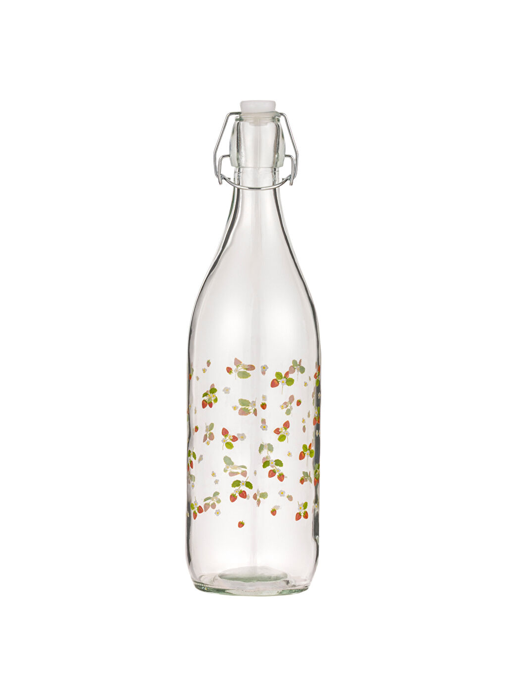 Γυάλινο Μπουκάλι Νερού με Εκτύπωση Φρούτων 1000 ml-2