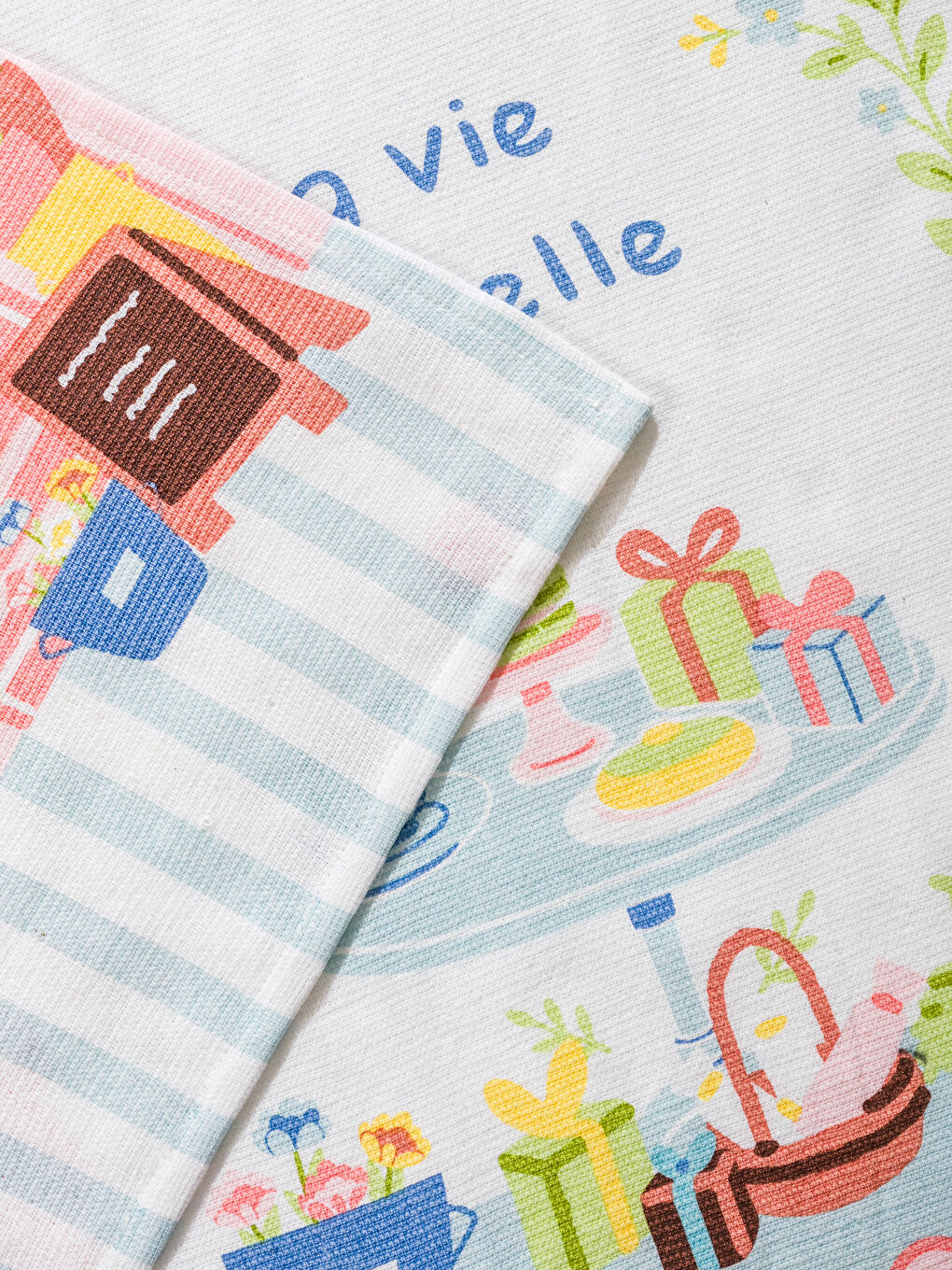 Karışık Baskılı Kuruluma Bezi 2'li 40x50 cm-2