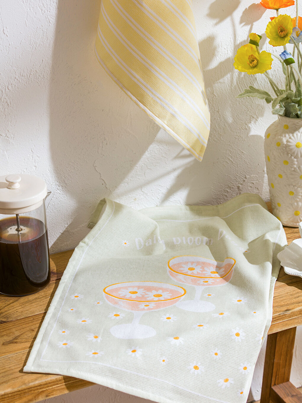 Karışık Baskılı Kuruluma Bezi 2'li 40x50 cm	-1