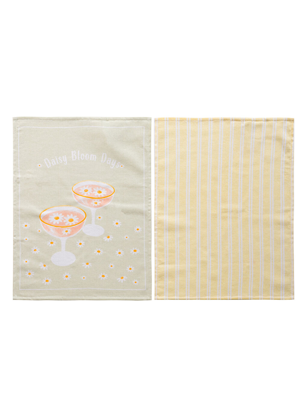 Karışık Baskılı Kuruluma Bezi 2'li 40x50 cm	-5