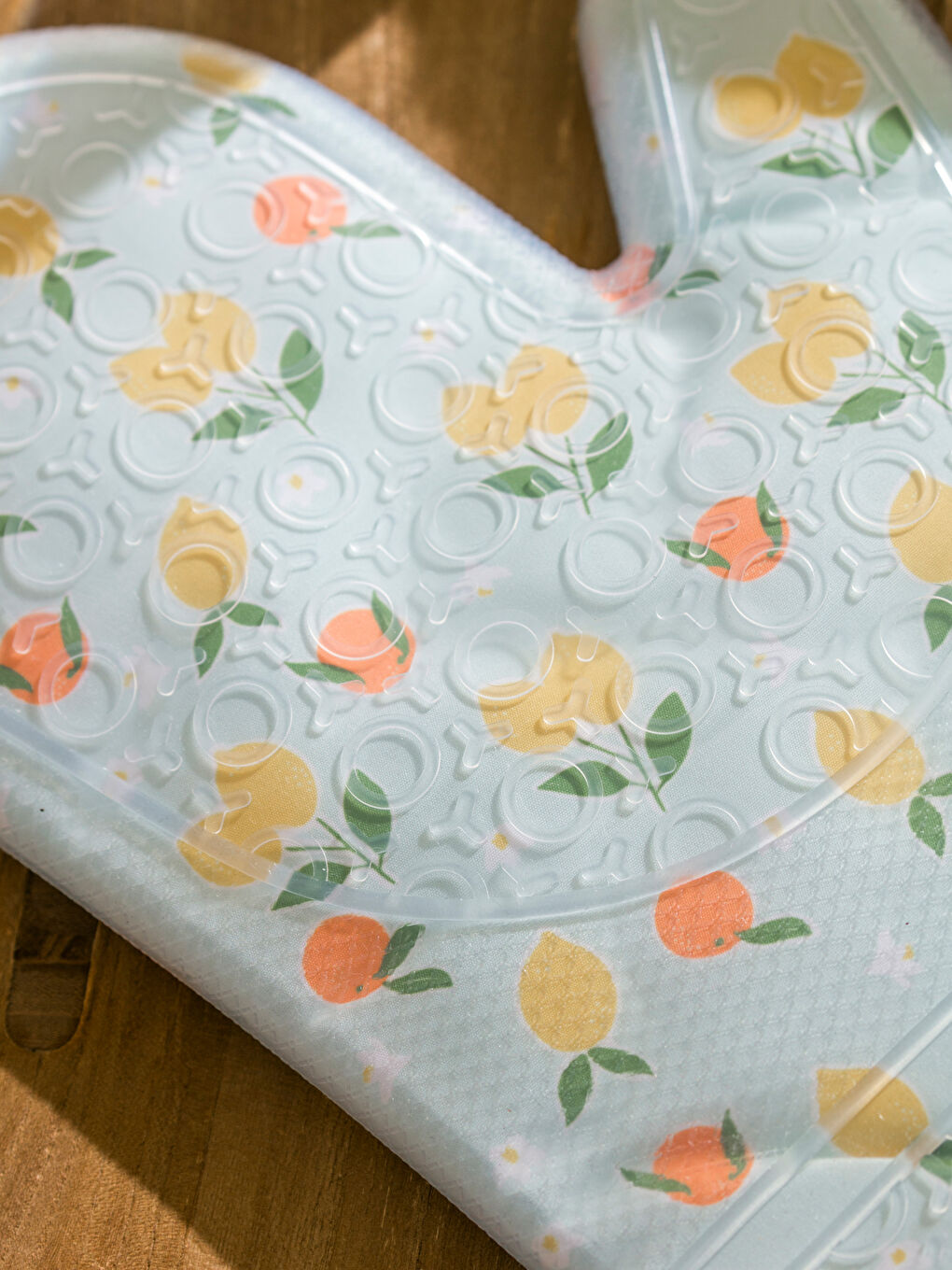 Karışık Limon Baskılı Fırın Eldiveni-2