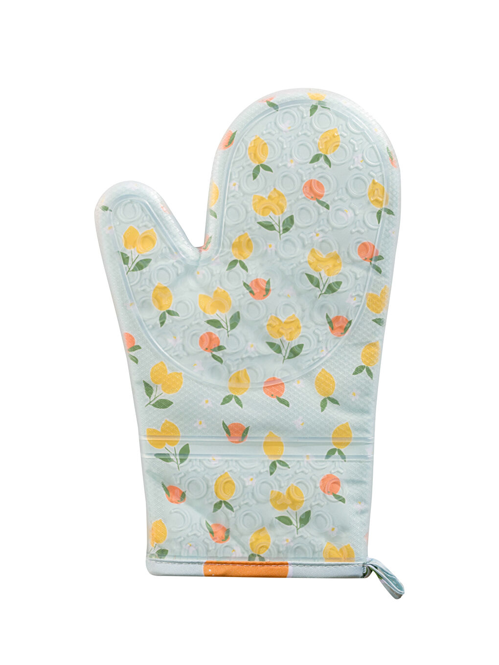 Karışık Limon Baskılı Fırın Eldiveni-3