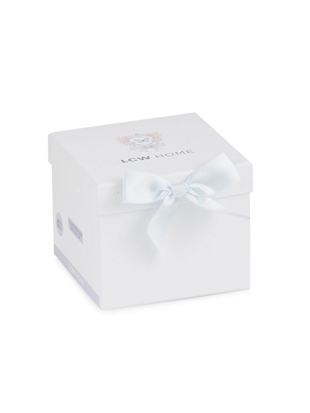 Karışık Kelebek Baskılı 2 Kişilik Porselen Kahve Fincan Takımı 90 ml-3