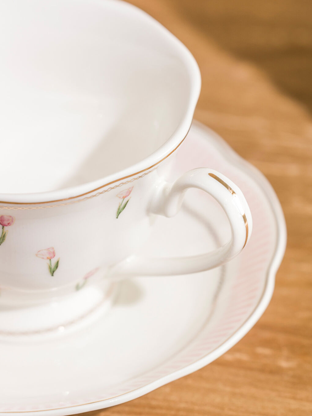 Karışık Baskılı 2 Kişilik Porselen Kahve Fincan Takımı 90 ml-2