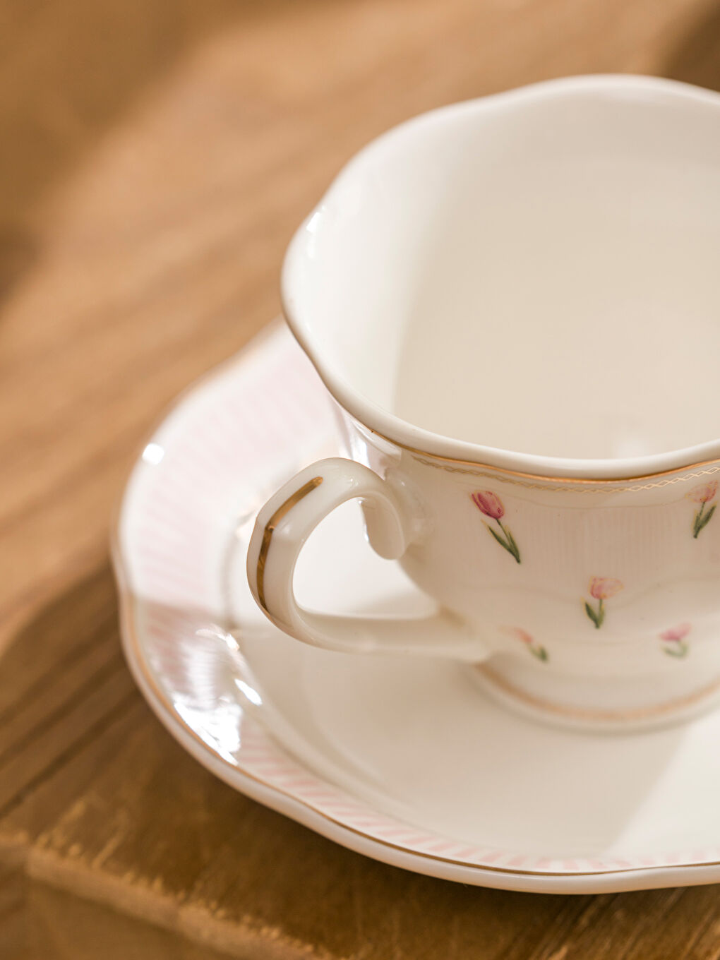 Karışık 2 Kişilik Porselen Kahve Fincan Takımı 220 ml-2