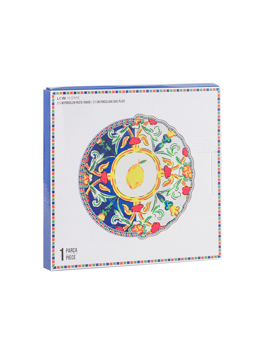 Аралас Тортқа арналған тәрелке-3