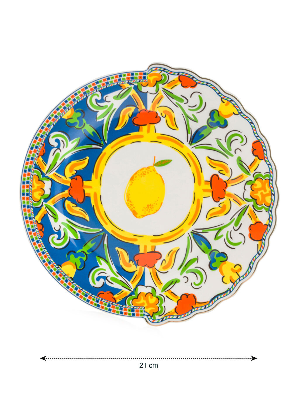 Аралас Тортқа арналған тәрелке-4