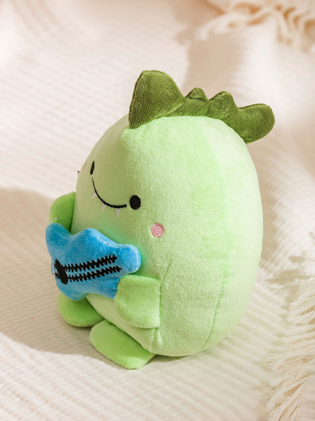 Мягкая подушка Baby Dino, восхитительный акцент размером 21 см.-1