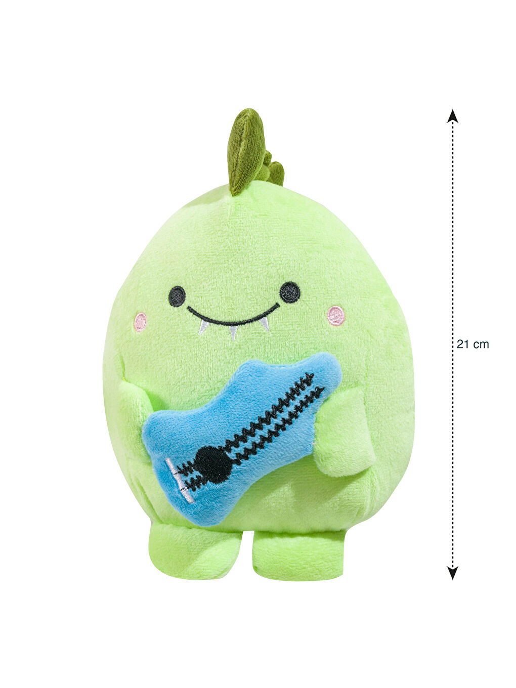 Мягкая подушка Baby Dino, восхитительный акцент размером 21 см.-3