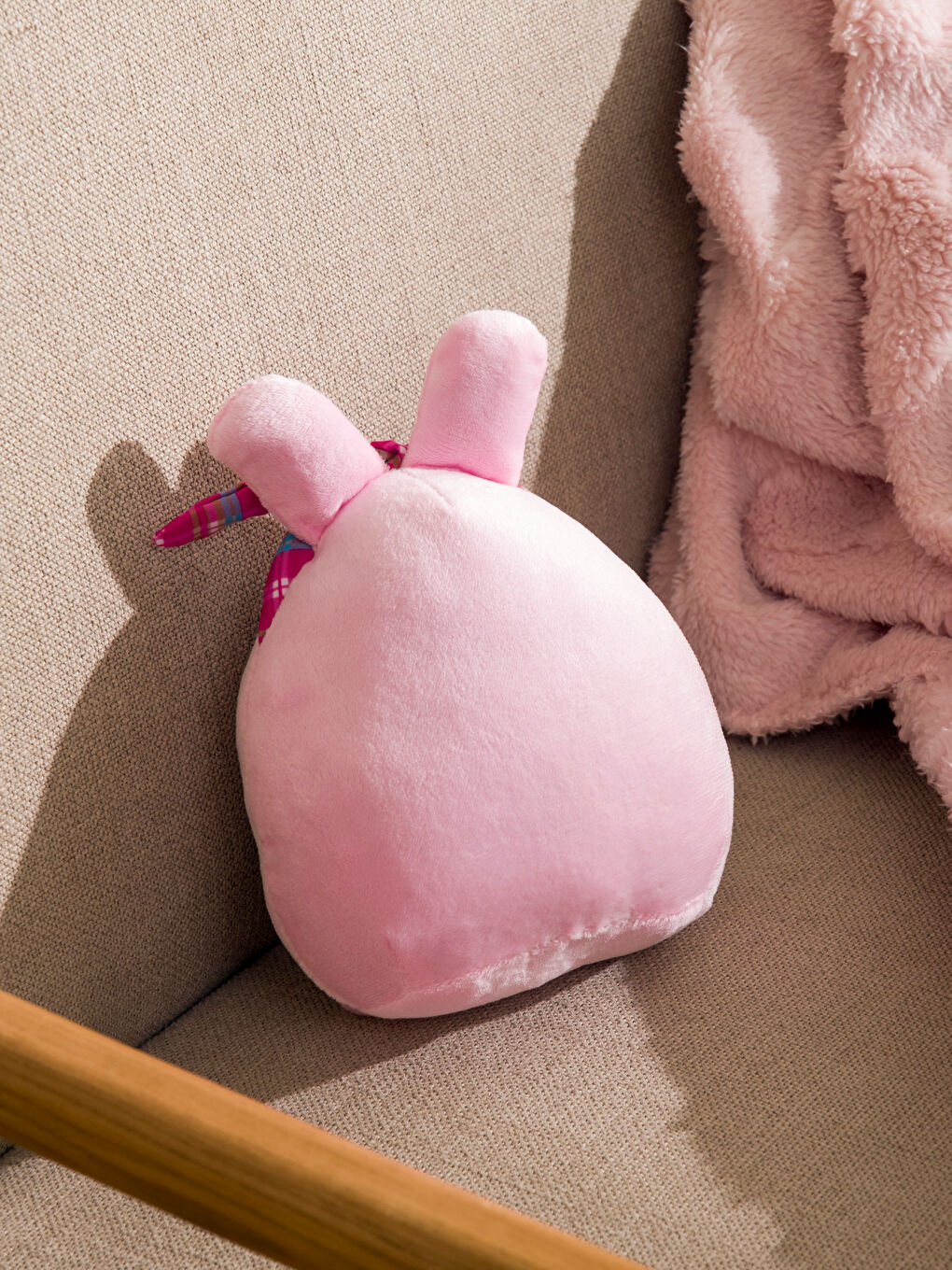 Декоративная подушка «Зайка» для младенца, 20 см-1