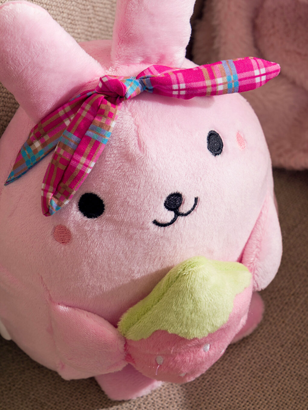 Декоративная подушка «Зайка» для младенца, 20 см-2