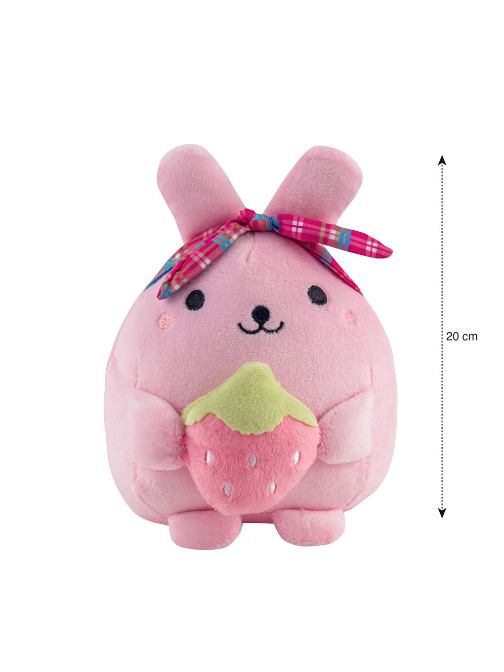 Декоративная подушка «Зайка» для младенца, 20 см-3