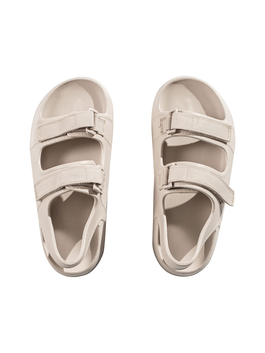 Женские шлёпанцы на липучке-3