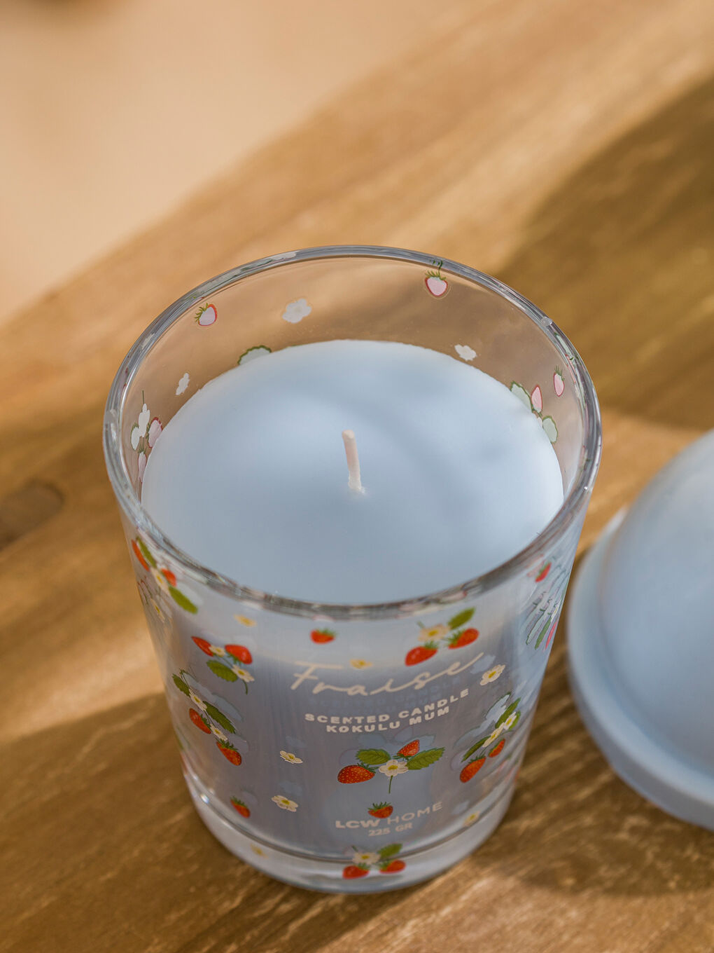 Karışık Çiçek Kokulu Bardak Mum 225 g-3