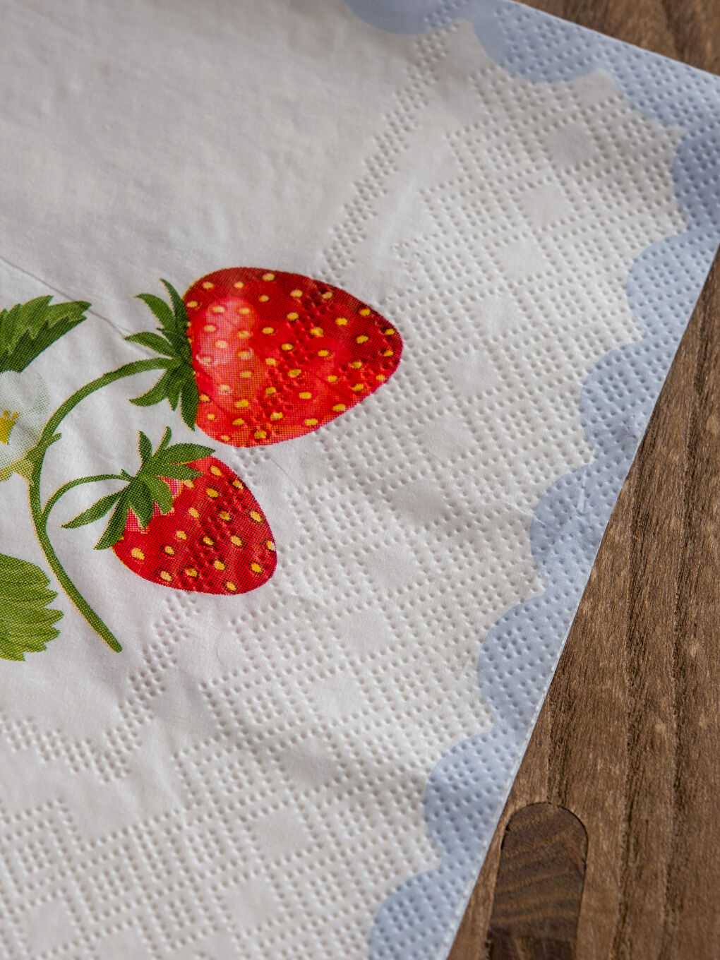 Karışık Kiraz Baskılı Kağıt Peçete 20'li-2