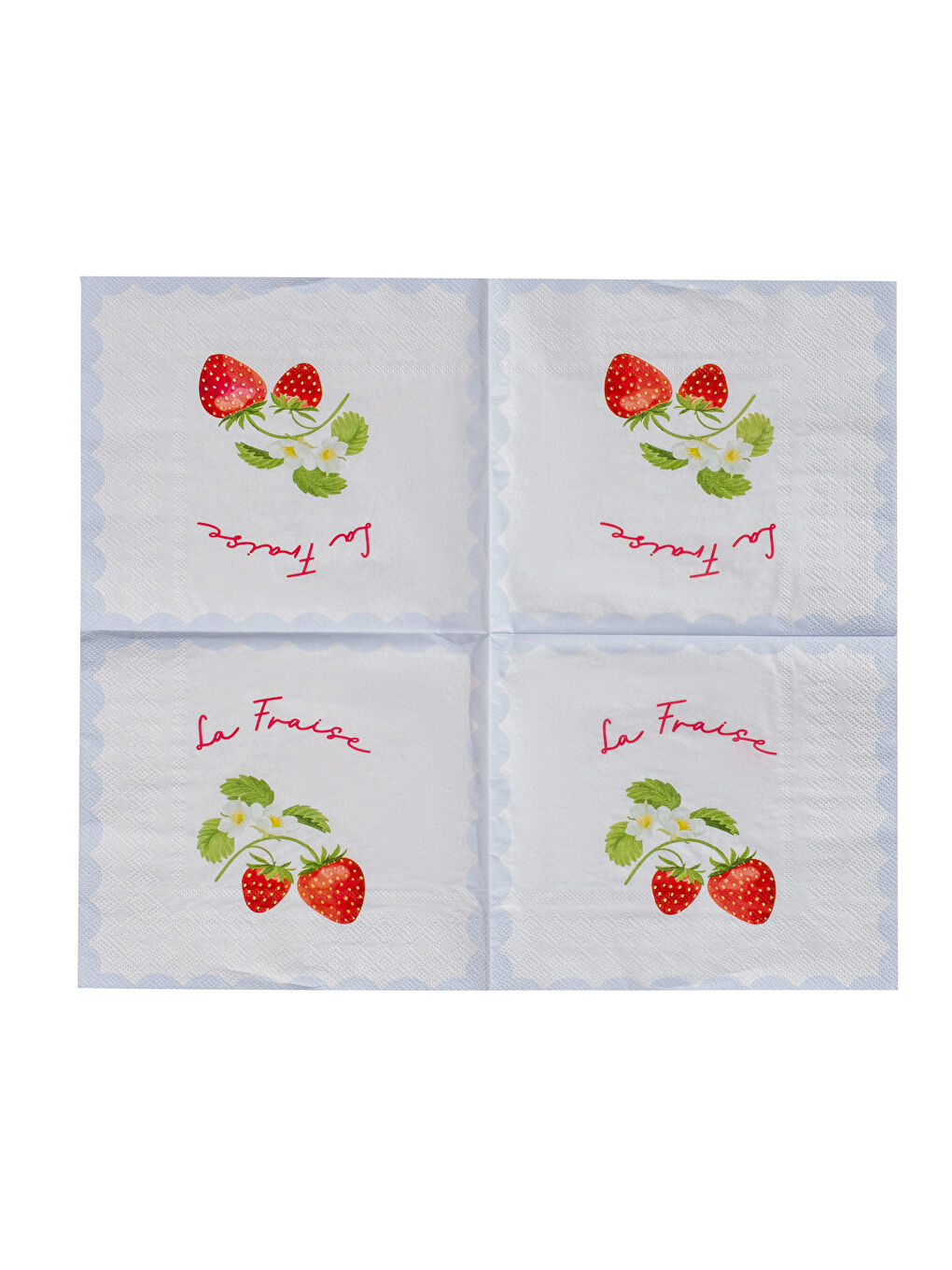 Karışık Kiraz Baskılı Kağıt Peçete 20'li-3