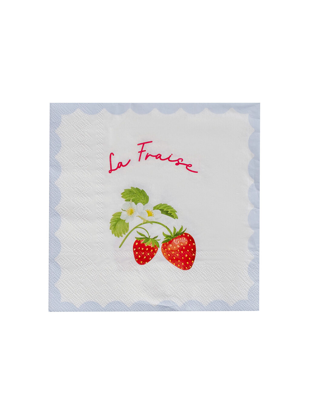 Karışık Kiraz Baskılı Kağıt Peçete 20'li-4