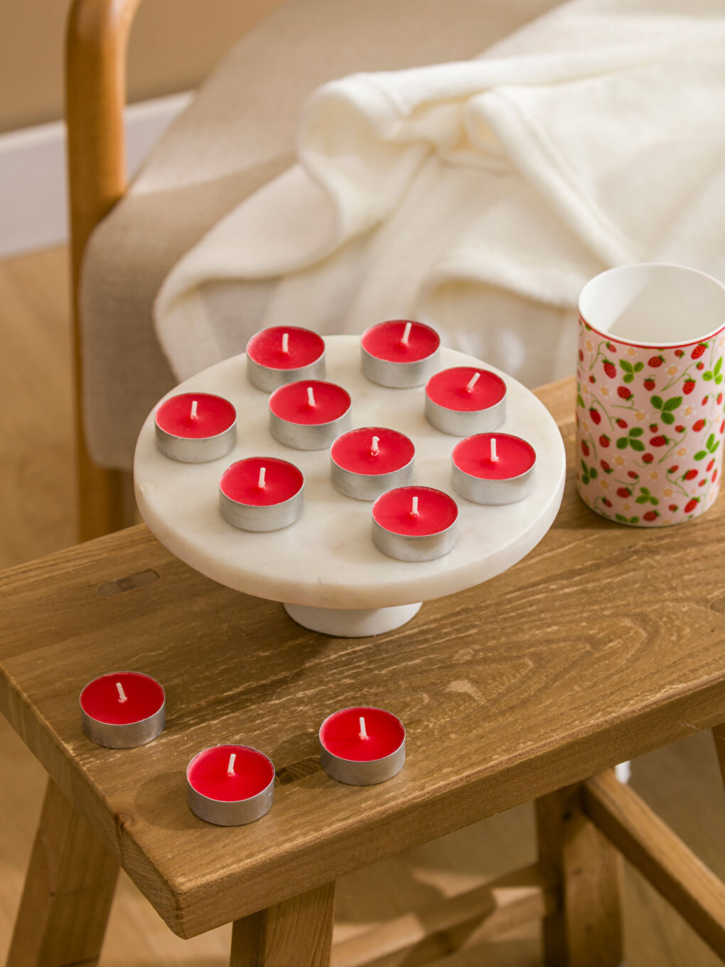 Karışık Mum Seti 12'li-2